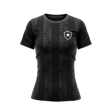 Imagem de Camiseta Botafogo Braziline Stripes Feminina-Feminino