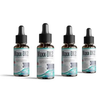 Imagem de Floral Ervas do Brasil, Vitamina D3 + K2 Maxx DK2 4x 30ml Com TCM Menaquinona 600gts