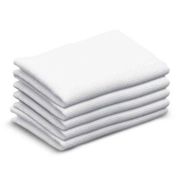 Imagem de 5 Panos de Algodão para Bocal de Piso para Limpadoras a Vapor Karcher