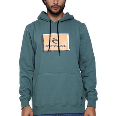 Imagem de Moletom Rip Curl Icon Trash Hood Masculino-Masculino