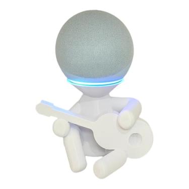 Imagem de Suporte Para Echo Dot Alexa 4 e 5 Geração - Violão/Guitarra