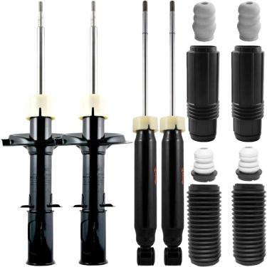 Imagem de Kit 4 Amortecedor Dianteiro Traseiro Siena 1997 a 2000 Cofap