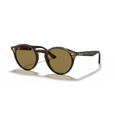Imagem de RAY-BAN ROUND RB2180 710 TARTARUGA L MARROM TAM 51