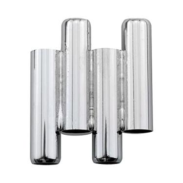 Imagem de WELWIK 1 peça ajustadores de aço inoxidável de alta sensibilidade profissional Erhu afinador de boca soprador de metal afinador de violino