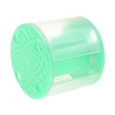 Imagem de Vaveren Caixa de armazenamento fita de ginástica rítmica fita de ginástica profissional enrolador de fita de dança caso de armazenamento acessórios de, VERDE