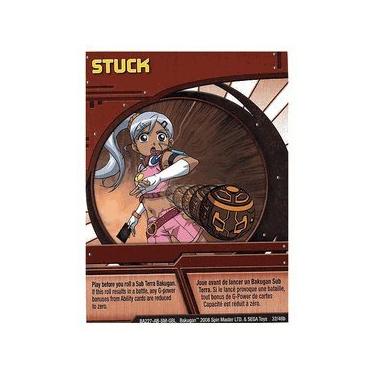 Imagem de BAKUGAN SEASON 2 VESTROIA NEW LOOSE PAPER ABILITY CARD STUCK 32/48B