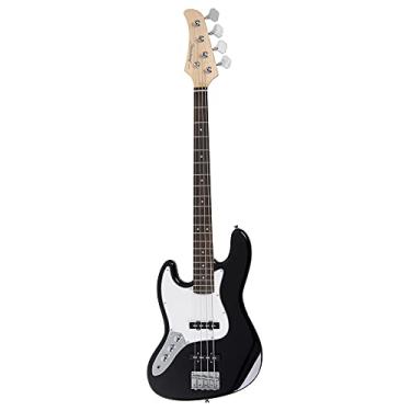 Imagem de Contrabaixo Strinberg Jbs40 Bk Lh Jazz Canhoto