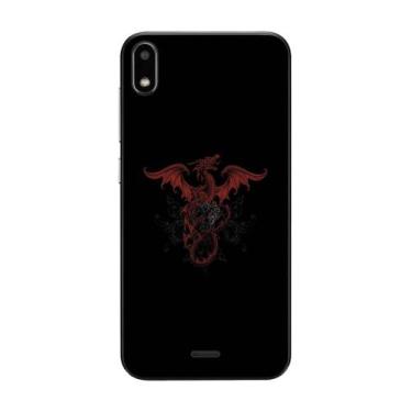 Imagem de Capa Adesivo Skin255 Verso Para Multilaser E 3G (P9128) - KawaSkin