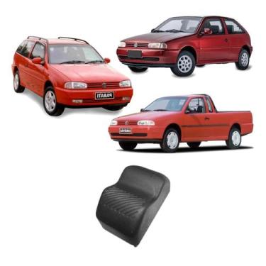 Imagem de Botão Falso Tapa Buraco Painel Gol Parati Saveiro G2 Bola Preto - AUTO