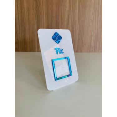 Imagem de Display / Placa pix para qr code pagamento balcão - Realaser Store, Br