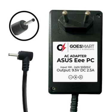 Imagem de Fonte Para Notebook Asus Eee Pc 9.5v 2.5a - Asus - GOESMART