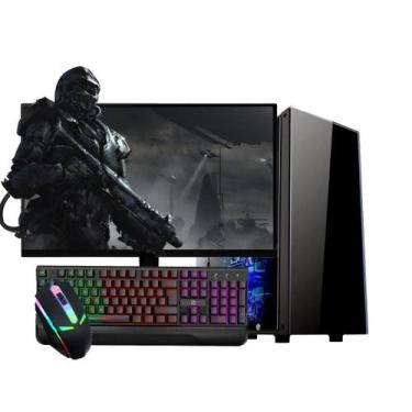Imagem de Pc gamer i7 16gb ram hd1tb ssd240gb placa de vídeo de 4gb - NÃO SE APL