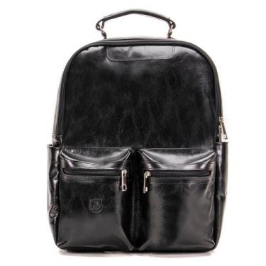 Imagem de Mochila Executiva Design Em Couro Para Notebook - JFE COURO