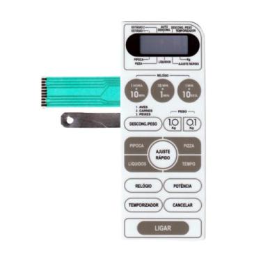 Imagem de Membrana teclado Para Microondas cce Mw 850 - tnd