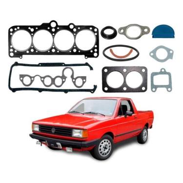 Imagem de Jogo Junta Cabeçote Taranto Saveiro 1.6 1.8 Ap 1988 A 1990