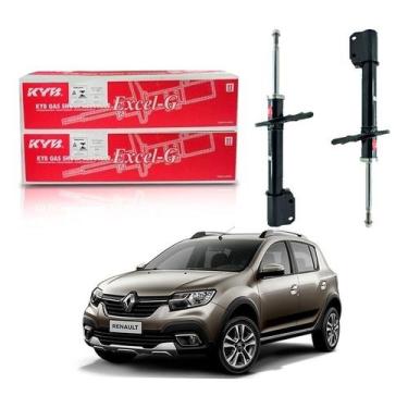 Imagem de Par Amortecedor Dianteiro Sandero Stepway 1.6 2020 A 2022 - Kayaba