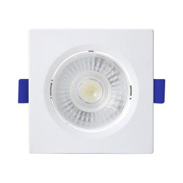 Imagem de Spot de Led Embutir Slim MR16 Quadrado 6W Bivolt Blumenau - Blumenau I