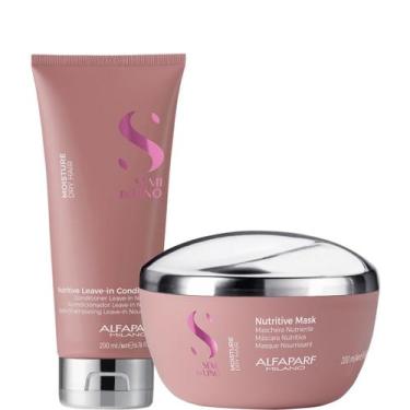 Imagem de Kit Moisture Condicionador e Máscara - Alfaparf - Alfaparf Milano