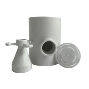 Imagem de Canhão e válvula hidromassagem abs 50mm netpool