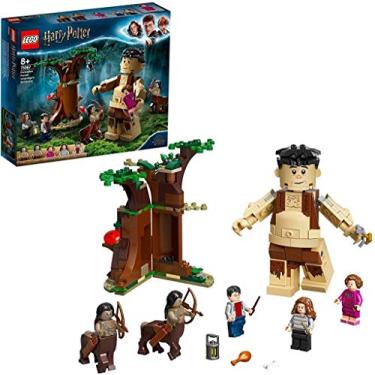 Imagem de Lego 75967 Harry Potter Forbidden Forest: Umbridge’s Encounter Building Set with Giant Grawp and 2 Centaur Figures
