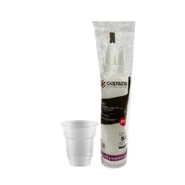 Imagem de Pote 180ml copaza sundae liso translucido ps 50un