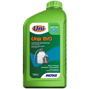 Imagem de Óleo Mineral Bomba a Vácuo e Ordenhadeiras 68 1 Litro Ingrax