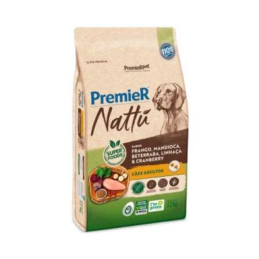 Imagem de Premier nattu caes ad mandioca 12kg