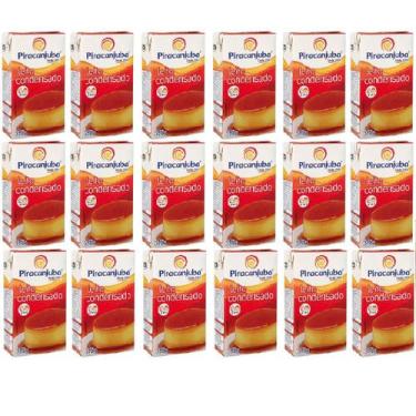 Imagem de Kit 18 Leite Condensado Piracanjuba 395Gr Tp