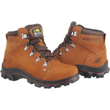 Imagem de Bota Adventure Masculina Couro Escalada Trilhas Dia a Dia - Bell Boots