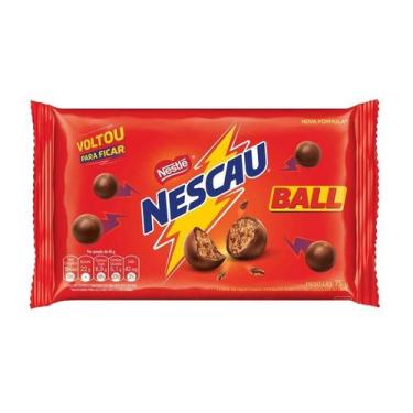 Imagem de Chocolate Nescau Ball 75g