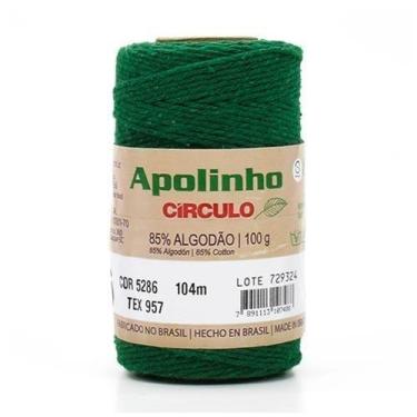 Imagem de Barbante Apolinho nº 6 100g - CÍRCULO, 5286 BANDEIRA