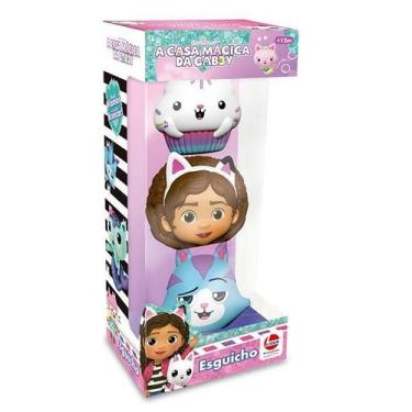 Imagem de Bola Esguicho A Casa Mágica Da Gabby - Gabby/Gatubo/Cakey - Lider Brin