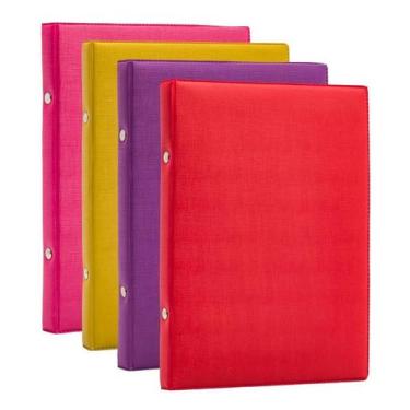 Imagem de 4 Albuns De Fotos Couro Formatura Festa 15X21/40 Lindo Color - Geral