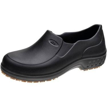Imagem de Sapato Eva Limpeza Profissional Marluvas Flex Clean Ca 39213, preto, 4