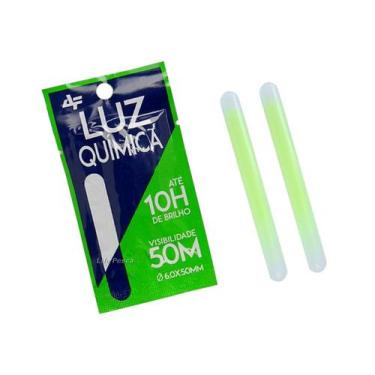 Imagem de Luz Química Albatroz Fishing - 6.0 x 50mm Cartela C/ 2 Unidades