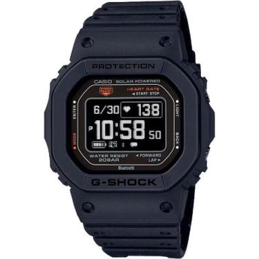 Imagem de Relógio Monitor Cardíaco de Pulso G-SHOCK DW-H5600-1DR - Casio