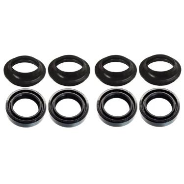 Imagem de 2X Par de Retentor Bengala + Guarda Pó Ybr 125 Factor Fazer 125-150