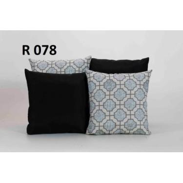 Imagem de Kit 6 Capas Almofadas Lindas Decorativas Sala Sofá C/ Ziper - JH Enxov