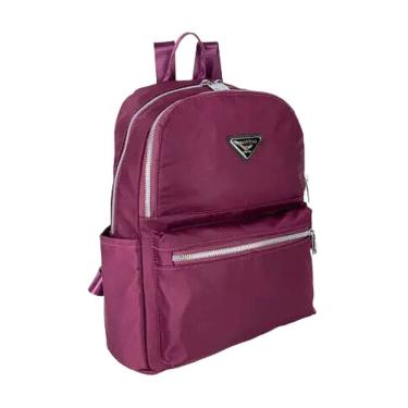 Imagem de Bolsa Mochila De Costas Santino Pequena Lisa Sab345U02