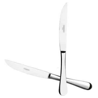 Imagem de Kit 8 Facas para Churrasco Classic Tramontina em Inox Pesado