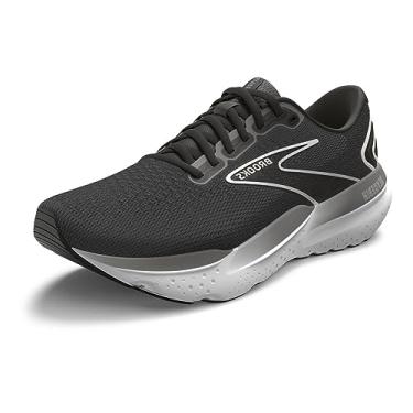 Imagem de Brooks Tênis de corrida masculino Glycerin 21 Neutral, Preto/cinza/branco., 8.5