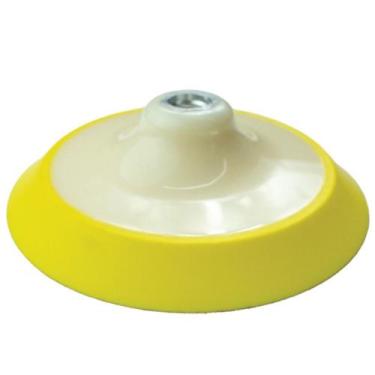 Imagem de Suporte de lixa com tiras autocolantes para lixadeira pneumática 6" - 