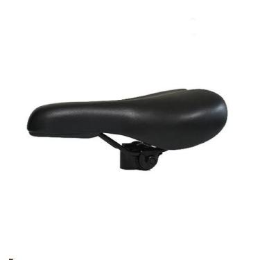 Imagem de Selim Banco MTB CXR Vazado SNK-230B Preto c/ Cinza