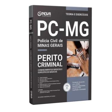 Imagem de Livro Polícia Civil MG Perito Criminal Conhecimentos Básicos - EDITORA