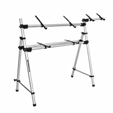 Imagem de Suporte Profissional Titanium Racks TY-212 Para Teclados Até 5 Oitavas