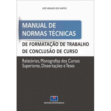 Imagem de Manual de Normas Técnicas de Formatação de Trabalho de Conclusão de Cu