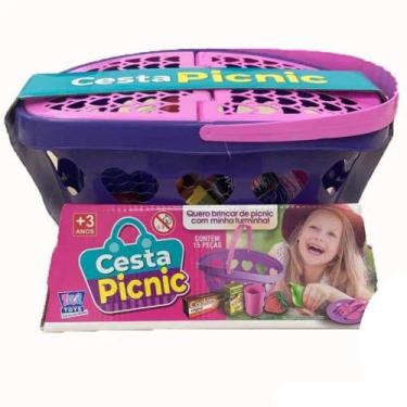 Imagem de Cesta de Picnic Infantil  - Ref 7899 - Zuca Toys