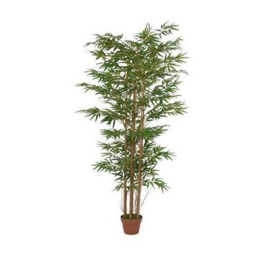 Imagem de Planta Árvore Artificial Bambu Oriental Verde 1,8m - FLORESCER DECOR