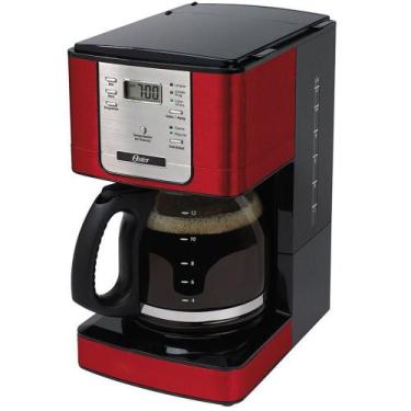 Imagem de Cafeteira Oster Flavor BVSTDC4401RD Programável 1,8 Litros, 220V