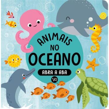 Imagem de Abra a Aba - Animais No Oceano